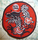 Black Dragons - Patch - ARVN - Mercenary Recon Team 311 - Vietnam War - H.922