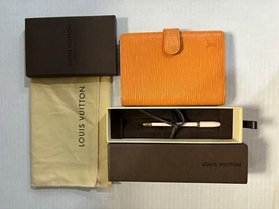 Authentic LOUIS VUITTON (LV) Epi Leather Agenda - Pre-Owned (date Code CA0073) - Image 1 of 4