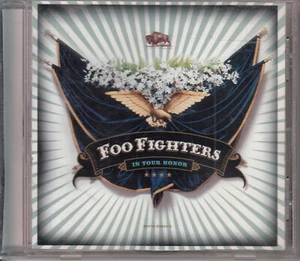 FOO FIGHTERS - IN YOUR HONOR CD ***FREE POST IN OZ. - Picture 1 of 2