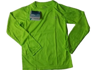 Willit Small Upf 50+ Sun Protection Long Sleeve Shirt Beach Neon Green - Picture 1 of 6