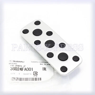 PEDAL DE ALUMINIO A GAS ORIGINAL SUBARU LEGACY / OUTBACK / IMPREZA WRX 36024FA001 Foto 1 de 4