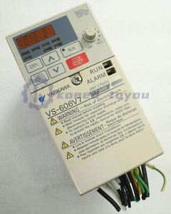 1PCS OCCASION YASKAWA VS-606V7 onduleur CIMR-V7AT20P7 opérateur numérique - Photo 1/6