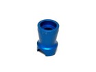 Aluminum 3/8-16 Threaded Drill Bushing Cup - 1" OD - Wescon 5701-A  .....(4-5-3)