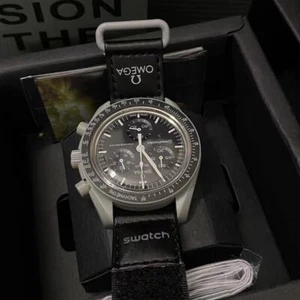 nuevo x Reloj Omega Biocerámico Lunar Misión a la Luna -Con Caja - Imagen 1 de 5