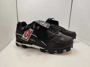 Easton Black/White Baseball / Soccer Cleats - Size 5.5 - New Children's Kids - Picture 1 of 12