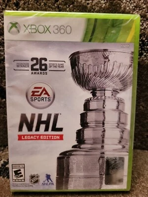 NHL Legacy Edition Xbox 360 BRAND NEW! FACTORY SEALED!  - Image 1 of 4