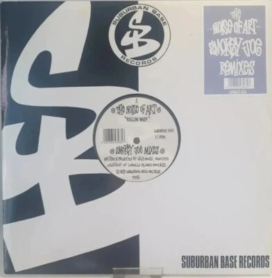 The Noise Of Art: Rollin Deep (Smokey Joe Remixes) 1994,Jungle,Cat No:SUBBASE35R - Image 1 of 4