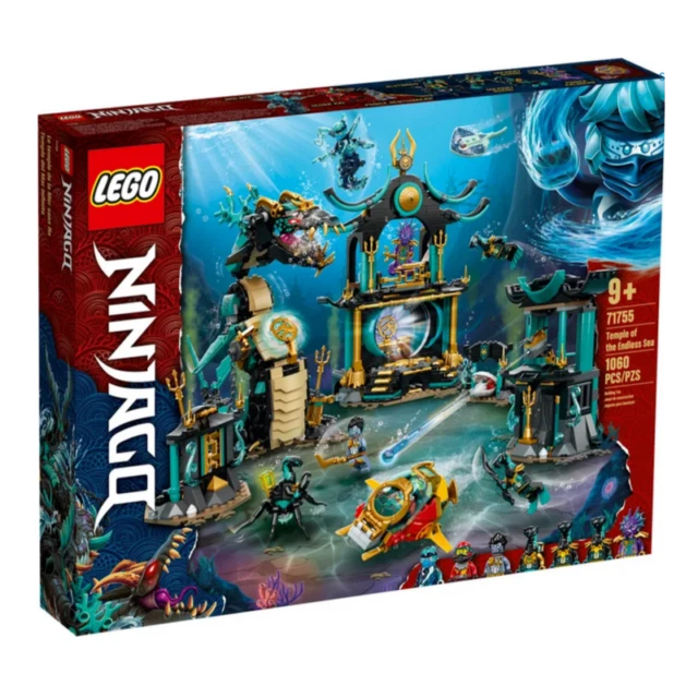 LEGO NINJAGO: Temple of the Endless Sea (71755)