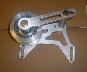 BLOWER SUPERCHARGER 3"WIDE IDLER PULLEY & 3/4"BRACKET BBC BIG BLOCK CHEVY - Bild 1 von 2