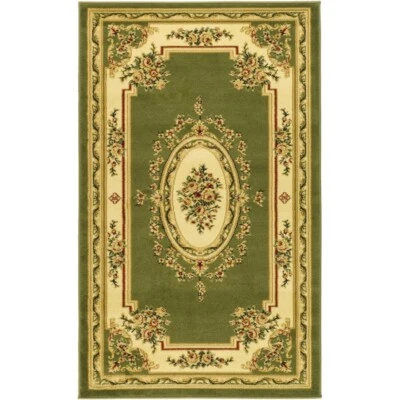 SAFAVIEH Lyndhurst LNH218B Sage / Ivory Rug