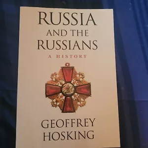 Russia and the Russians a history book on Russia and the Soviet Union - Picture 1 of 2