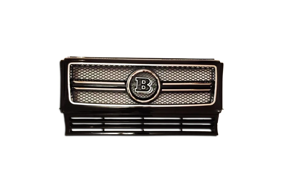 Rejilla ABS estilo Brabus w463 Clase G Mercedes-Benz G500 G55 G63 G65 Foto 1 de 1