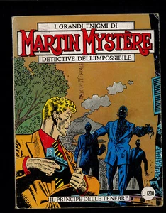 Martin Mystere n.44 "Il Principe delle Tenebre" Ottimo Daim Press 1985 ▓ - Bild 1 von 1