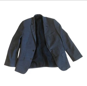 Boys Blue Blazer Size 10 Regular Fit Formal Jacket 2-Button Long Sleeve New - Picture 1 of 8