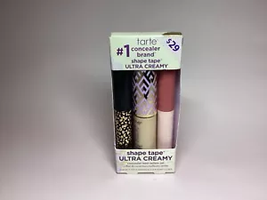 Tarte Shape Tape Ultra Creamy Concealer Best-Seller In 22N Light Neutral Set - Picture 1 of 4