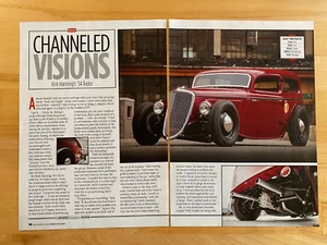 2014 Article 1934 Ford Tudor Street Rod Custom - Picture 1 of 2