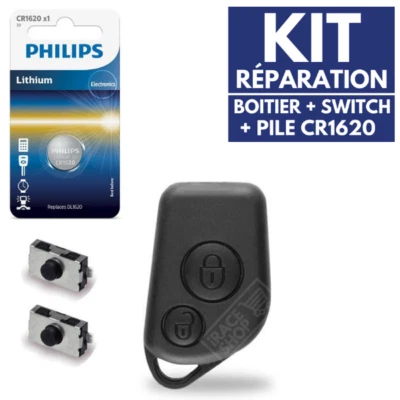 Plip Boitier de Télécommande Auto Clé pour Citroen Saxo Berlingo Xsara Picasso - Image 1 of 3