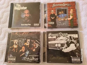 SNOOP Dogg -5 CDs Tupac 1 CD: and 2 DVD - Imagen 1 de 5
