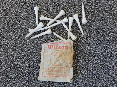 Bolsa y camisetas de golf Wilson de colección - 12 camisetas Foto 1 de 2