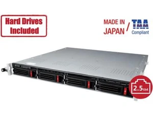 BUFFALO TeraStation TS3420RN0804 4-Bay NAS 8TB (4x2TB) with NAS-Grade Hard Drive - Picture 1 of 1