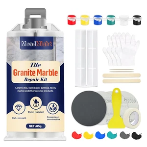 Kit Riparazione Vasca Da Bagno, Kit Di Riparazione Doccia Ceramica E Smalto per  - Foto 1 di 7