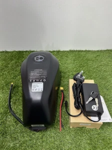 48v 23ah Electric Bike Li-ion Ebike Fuel tank type Battery with 3a charger - Picture 1 of 6