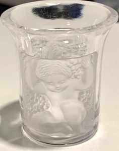 SCHÖN - Lalique Kinder signiertes Art-Deco-Schnapsglas - Bild 1 von 4
