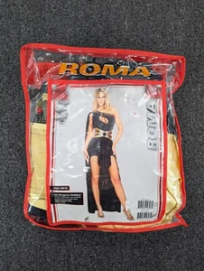 Halloween Greek Roman Costume Gorgeous Goddess Waist Cincher Keyhole Dress 4618 - Picture 1 of 2