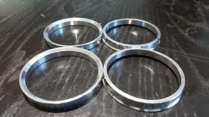 WAY2TUFF CNC Hub Centric Rings Billet Alloy OD 73.1mm ID 69.6mm for Commodore - Picture 1 of 2