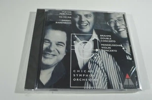 Mendelssohn: Violin Concerto; Brahms: Double Concerto by Perlman, Ma, Barenboim - Imagen 1 de 4