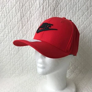Nike Classic 99 Swoosh Flex Hat Cap Adult Unisex SZ S/M Red DC3979-657 - Picture 1 of 5