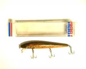 De Colección Rebelde 4 1/2" Trucha Marrón Nuevo Antiguo Stock - Imagen 1 de 3