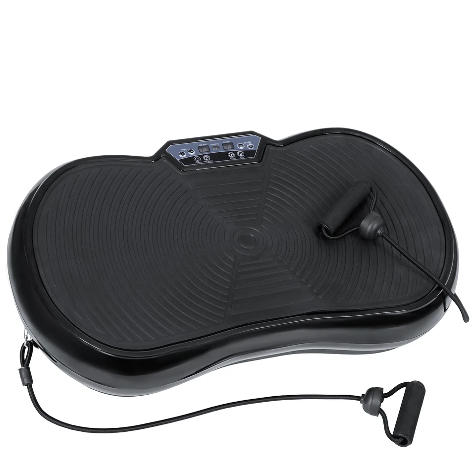 Achieve Full Body Fitness Versatile Vibration Plate Exercise Machine, Black - Image 1 of 4