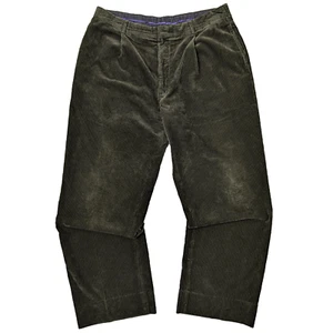 Ralph Lauren Purple Label Corduroy/Velvet Classic Green Pants/Trouser W40/EU56 - Picture 1 of 22
