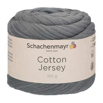 MAGLIA DI COTONE di Schachenmayr - GRAFITE (00098) - 100 g / circa 74 m lana