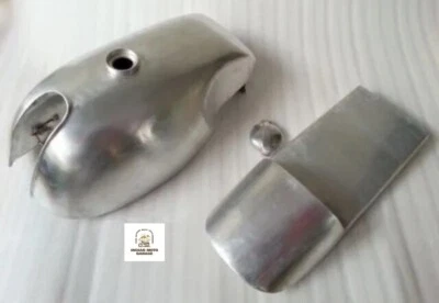 APTO PARA YAMAHA SR500 LYTA SPRINT ALUMINIO TANQUE GASOLINA CON CAPÓ Y TAPA Foto 1 de 4
