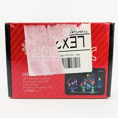 BRIKSMAX LED Lighting Kit For Disney Ariel And The Magical Spell 41145 New - Image 1 of 4