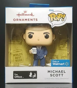 Funko Pop! Adornos de árbol de Navidad Hallmark Michael Scott (exclusivo) - Imagen 1 de 1