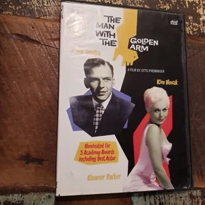 RARE Man With the Golden Arm DVD Kim Novak FRANK SINATRA Otto Preminger  - Picture 1 of 1