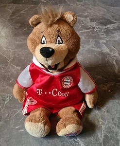 Plüsch FC Bayern München - Maskottchen Berni - Stofftier Bär Fußball - Bild 1 von 4