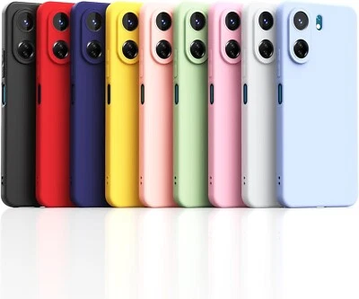 COVER + PELLICOLA VETRO PER XIAOMI REDMI 13C TEMPERATO CUSTODIA SILICONE MORBIDO - Immagine 1 di 4