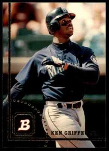 1994 Bowman Ken Griffey JR. Mariners #5 *Noles2148* Cs 10= Fs