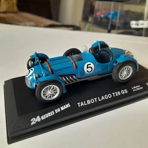 talbot lago t26gs 24 heures du mans 1950 vainqueur 1/43 ixo ref19 - Foto 1 di 3