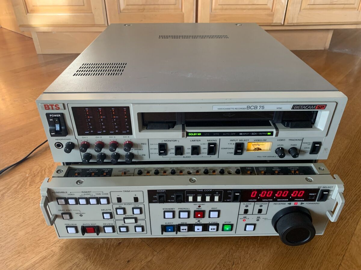 Sony Betacam Sp for sale - eBay Sony Betacam Sp for sale - eBay
