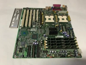 INTEL SE7505VB2 SERVER BOARD & I/O PLATE C15472-702 (NO CPU) - Picture 1 of 5