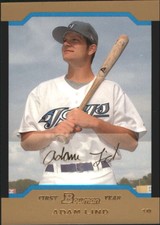 2004 Bowman Draft Gold #111 Adam Lind Blue Jays NM-MT