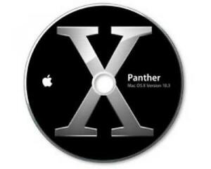 Mac OS X 10.3 Panther Server - Unlimited Client - VGC (M9236Z/A)