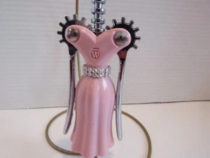 Wild Eye Designs PINK DRESS With Rhinestones "Belt" Cork Screw & Bottle Opener - Picture 1 of 7