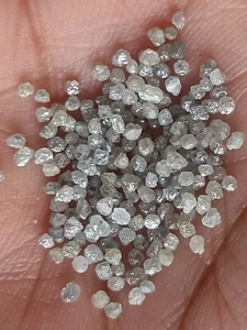 Rohdiamant 5,00 ct 0.5-1,00 mm natürliche grobe lose Diamanten als Geschenk - Bild 1 von 8
