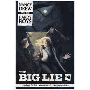 Nancy Drew and the Hardy Boys: The Big Lie #4 in NM minus condition.  comics [m^